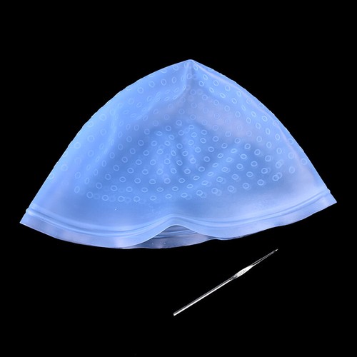Professional Reusable Hair Colouring Highlighting Dye Cap ;Hook Frosting Tipp WN - Picture 12 of 15
