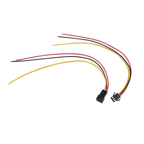 Set JST SM 2,54 mm Steigungsstecker Buchse Stecker Kabel Stecker Draht 2P/3P/4P/5P/6Pin - Bild 19 von 47