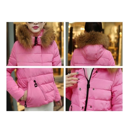 Noir Panda court style Manteau coréen Sount bas Design 0xXXFqd1
