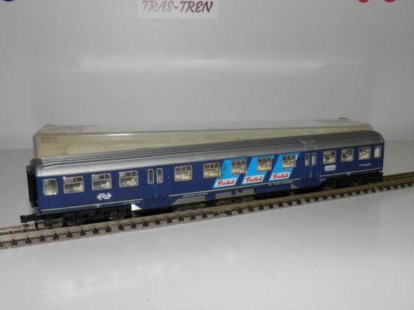 COCHE PASAJEROS DE LA NS MARCA FLEISCHMANN ESCALA N
