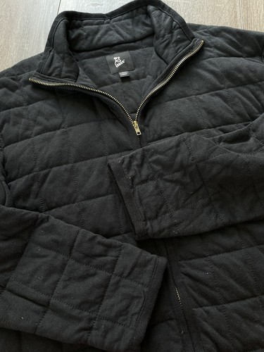 Girls' Quilted Jacket - Art Class - Black - Large 10/12 - New With Tags - Picture 4 of 6