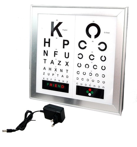 LED Vision Chart (1 Feet) - Picture 3 of 4
