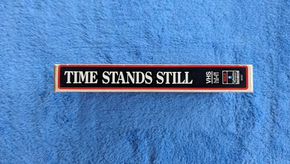TIME STAND STILL VHS Tape 1982 Hungarian Comedy Drama Peter Gothar RARE - Image 2 of 4