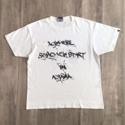 NOWWHERE UNDERCOVER×A BATHING APE Tシャツ 1999 BAPE × UNDERCOVER NOWHERE relocation T-shirt NIGO A