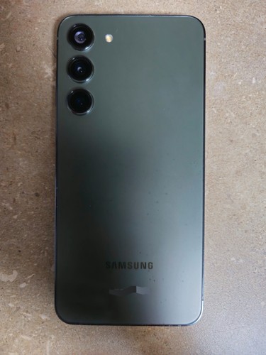 Samsung Galaxy S23 256GB Verde Desbloqueado, PANTALLA DAÑADA ROTACIÓN Y CÁMARA TRASERA - Imagen 3 de 7