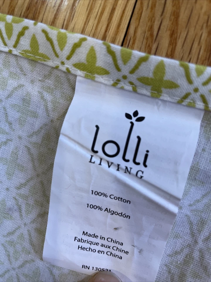 Cenefa Lolli Living nueva con etiquetas Foto 3 de 3