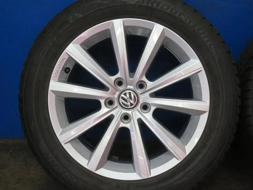 VW T-Roc Winterräder Winterreifen original 17 Zoll Felgen Kompletträder - Bild 13 von 15