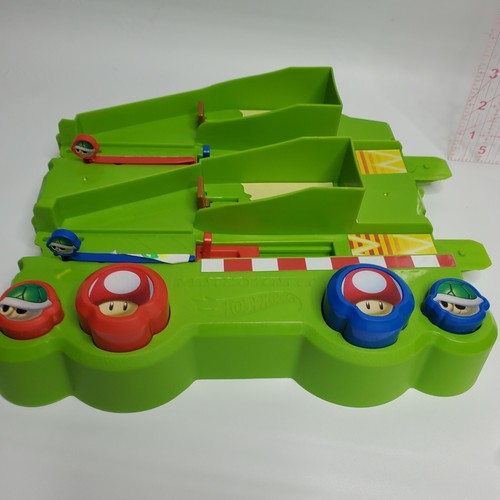 Hot Wheels Mario Kart Circuit Track-Slam Launcher Base Unit Replacement - Picture 2 of 8