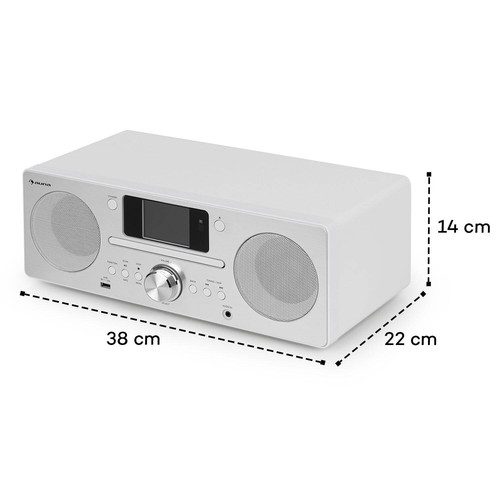 *B-WARE* Internetradio Kompaktanlage DAB Digitalradio Spotify Connect Bluetooth - Bild 2 von 10