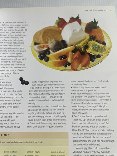 The Food Bible by Judith Wills Paperback Cookbook Recipes Food Health Nutrition. - Picture 7 of 15