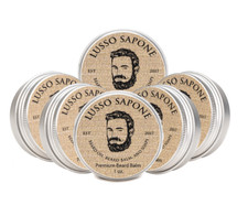 Hand Crafted Beard Balm 6 Pack - 8 scents