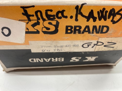 FLECHAS INDICADORES DE DIRECCIÓN DELANTERA KAWASAKI CB 750 KZ CB650Z 33450-42... - Imagen 4 de 5