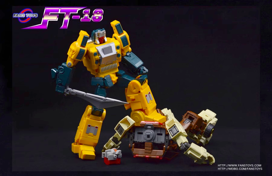FansToys FT-18 Lupus Weirdwolf Action Figure Reissue