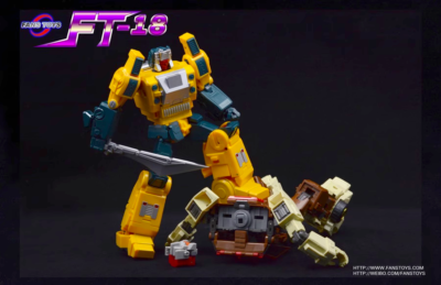 その他 Fanstoys FT-18 Lupus FansToys FT18 FT-18 Lupus Weirdwolf Action Figure Toy Model