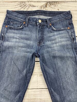 7 for all mankind 7U219C12BOO 関税送料込 7 For All Mankind Flynt Boot Cut Jeans Womens Size 27 Style