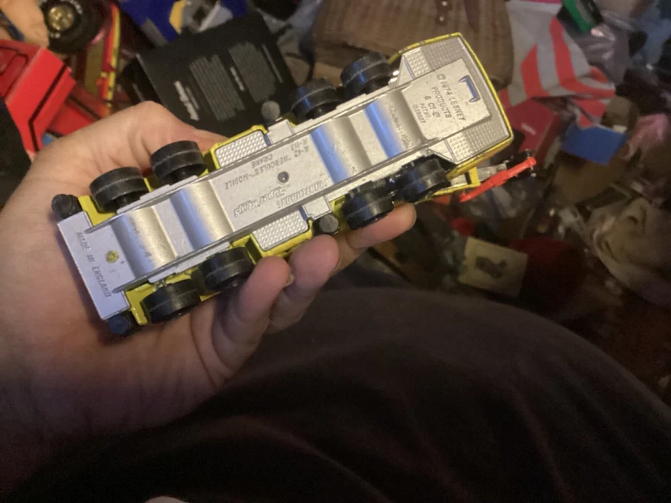 De colección 1974 Matchbox/Lesley Superkings *Grúa móvil "Hércules"* Foto 4 de 4