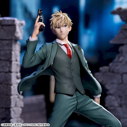 SPY×FAMILY Luminasta Lloyd Forja Twilight mission extend Figure SEGA - Picture 3 of 9