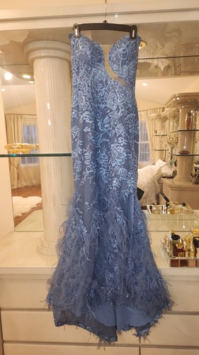 Gatti Nolli by Marwan strapless couture gown - Picture 4 of 5