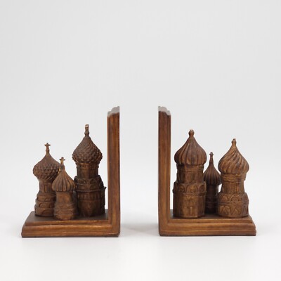 Moskauer Kreml Buchstützen - Kunstskulptur