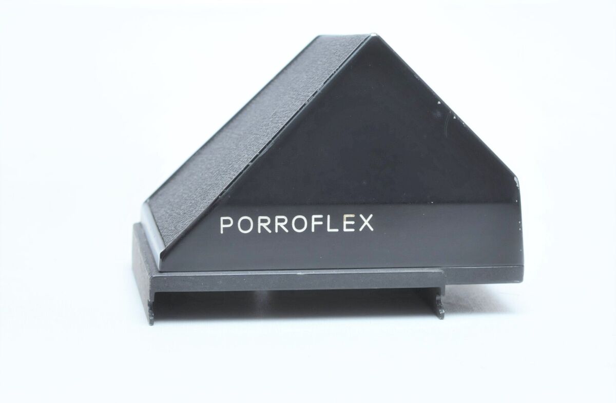 Nikon Nippon Kogaku Porroflex Finder for Mamiya TLR C C220 Nikon Nippon Kogaku Porroflex Finder for Mamiya TLR C C220