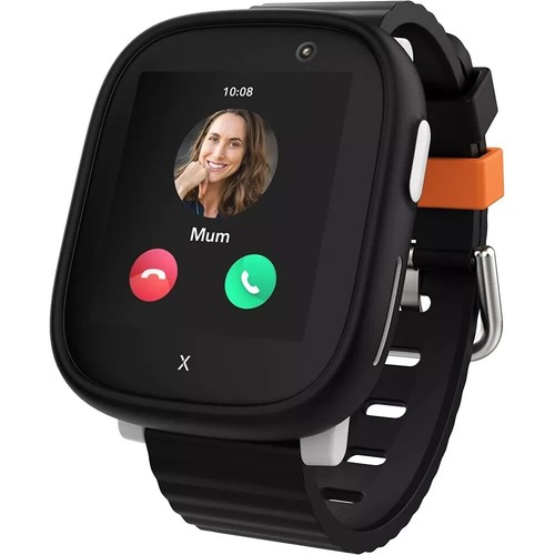 Xplora X6PLAY Smartwatch Zwart -GPS en Simkaart slot - GPS & WIFI met Belfunctie