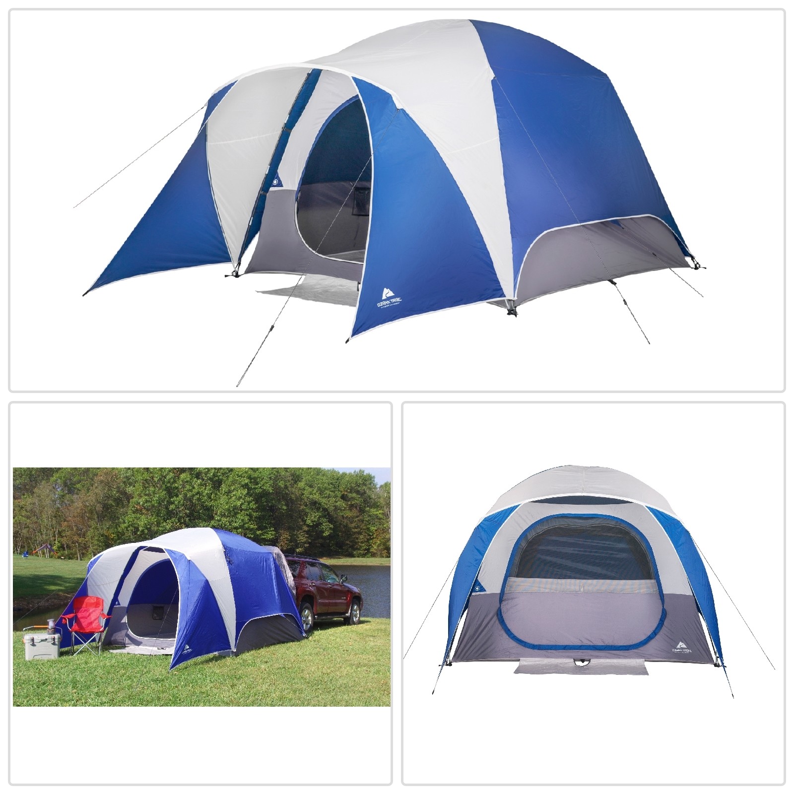SUV Tienda de camping 5 personas al aire libre campamento picnic pié durable tiendas de campaña NUEVO SUV Tienda de camping 5 personas al aire libre campamento picnic pié durable tiendas de campaña NUEVO