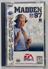 Sega Saturn '97 Sports Bundle - 5 Games - Madden, PGA Tour, QB Club, NHL, NFL