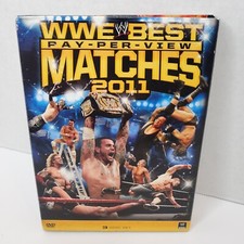 WWE: The Best Pay-Per-View Matches of 2011 (DVD, 2011, 3-Disc Set) CM PUNK