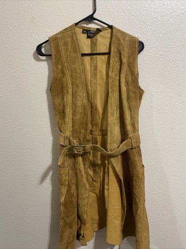 Latigo West leather dress