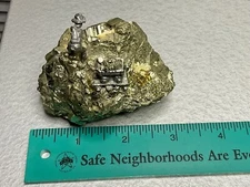 Pyrite Fossil , See Pictures For Details