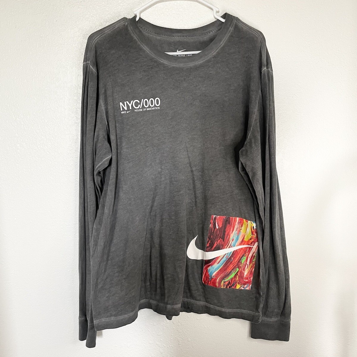 nike house of innovation t shirt