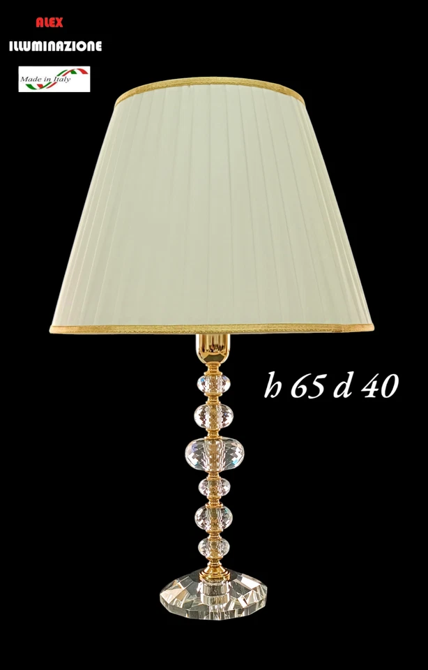 LAMPADARIO CRISTALLO 8 LUCI ROMAN ORO SOSPENSIONE ARTIGIANALE ITALIANO - Immagine 3 di 4