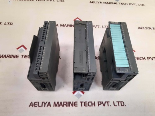 Siemens simatic s7 6es7 331-7kb02-0ab0 analog input module e-stand: 5 - Picture 6 of 8