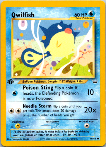 Pokémon Neo Revelation 1a Edición - ¡Elige tu tarjeta! WoTC 2001 vintage casi nuevo/lp - Imagen 42 de 57