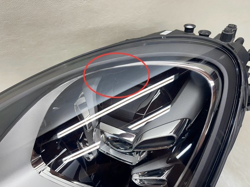 2019-2023 Porsche Cayenne Left LH Driver LED Chrome Headlight 9Y0.941.033.AA OEM - Picture 12 of 24