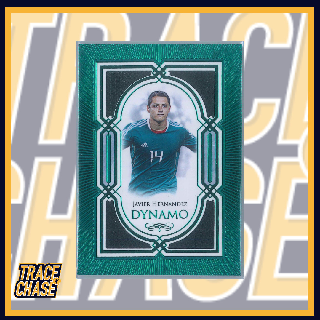 2024 Futera Unique World Football Javier Hernandez Dynamo 10/15 Game Worn
