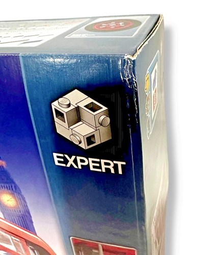 LEGO Creator Expert 10258 London Bus BOX KNICKE nicht mehr im Handel erhältlich Set Neu in versiegelter Verpackung - Bild 2 von 12