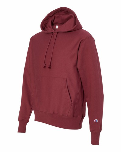 Champion Life Men's Reverse Weave Heavyweight Hoodie Pullover Hooded Sweatshirt - 第 30/71 張圖片