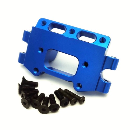 Aluminum Front Bulkhead for Traxxas 1/10 Slash Ford Bigfoot 2530 2530A - Imagen 9 de 9