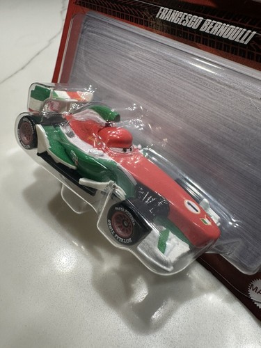Disney Pixar Cars Metal Series NUEVO 2022 Francesco Bernoulli - Imagen 2 de 3
