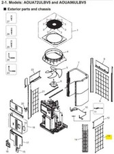 FUJITSU K9378927018 aka 9378927018 NET RIGHT ASSY DW AOUA VR2