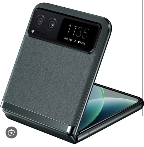 BRAND NEW MOTOROLA RAZR 2023, 128GB, 64GB CAM, 6.9 INCH SAGE GREEN UNLOCKED GSM - Picture 2 of 6