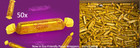 QUALITY STREET TOFFEE FINGER x 50 FLAVOUR DATED 08/26 CHOCOLATE CHOOSE YOUR OWN