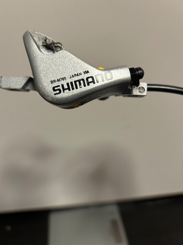 Set freni Shimano XT BR-M765/BL-M765 F&R + rotori XT RT77 160mm CL TOP+ forma - Foto 6 di 17