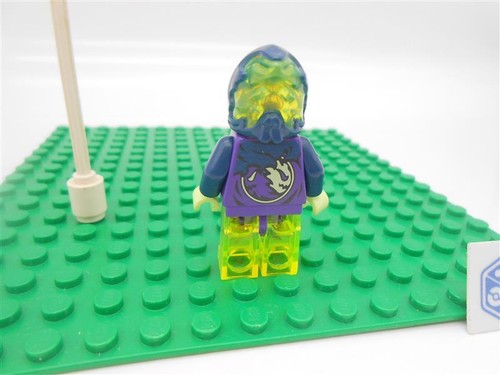 LEGO Minifigura Ninjago 146 Ghost Ninja Attila Ming Spyder Estado Coleccionista - Imagen 4 de 4