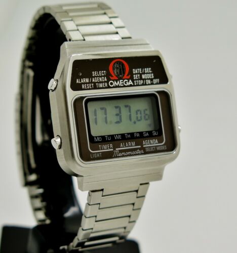 Omega Memomaster ref 182.0001 /382.0801 alarm watch cal 1632 fully serviced 1979 - Picture 9 of 12