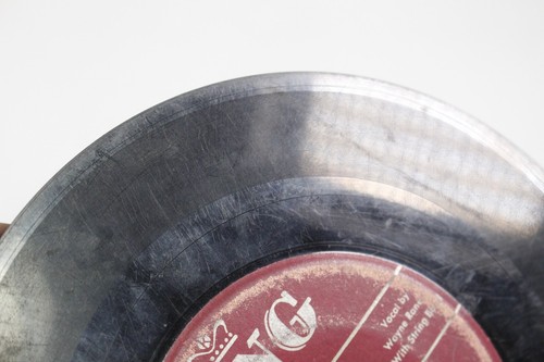 King 45-1331 Wayne Raney Trying To Live Without You / Mama 45rpm Record - Good - Picture 5 of 5