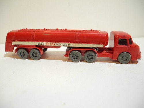 WIKING VINTAGE 1:87 ESSO TANKER HENSCHEL-BIMOT MINT Cat.935/4B FROM 1960-64 ONLY - Picture 2 of 10