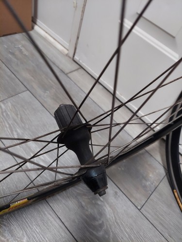 Velocity Deep V WHEEL - LEVEL Components Hub, - Picture 3 of 7