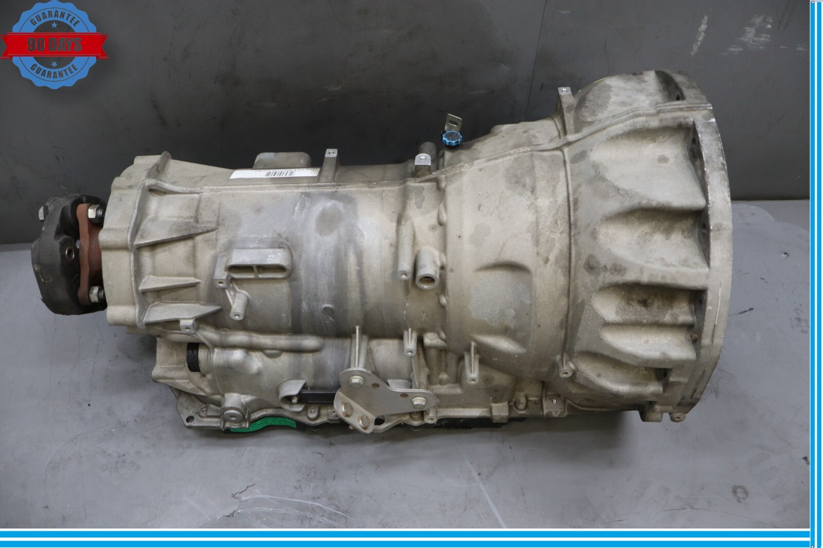 14-17 Maserati Ghibli Automatic Transmission Assembly 670003520 Oem